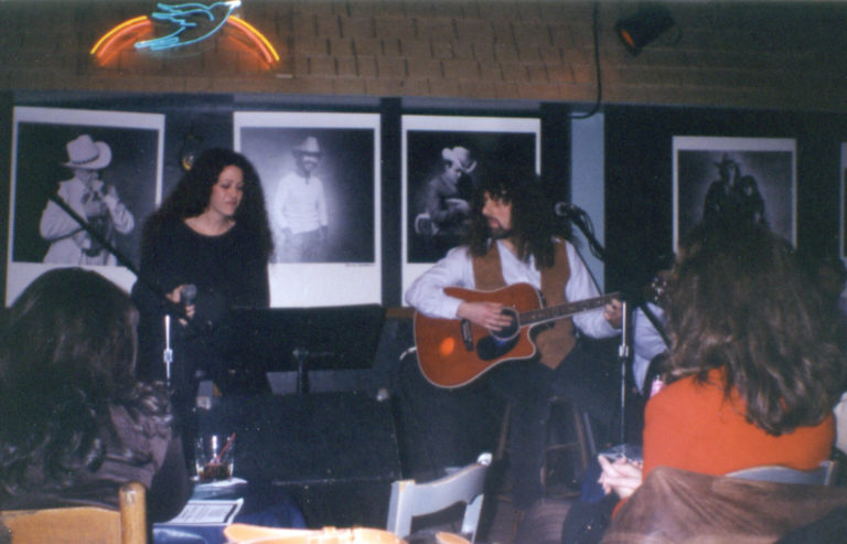 Another Colour Performing at the Bluebird Cafe, Nashville, TN (2001)