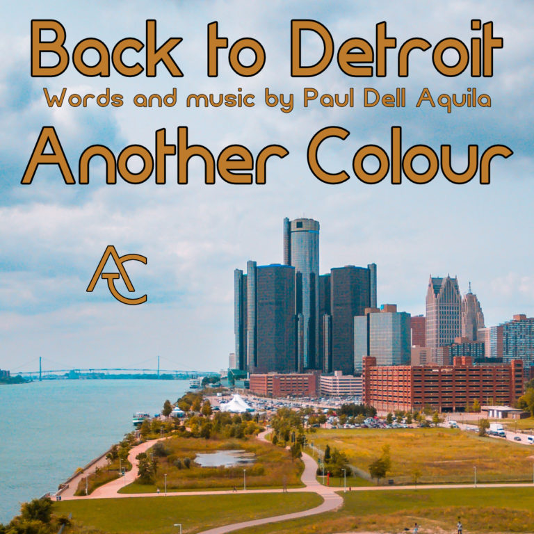 Back to Detroit by Another Colour Album Art